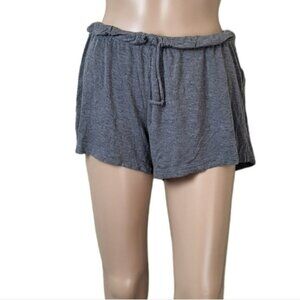 Cynthia Rowley Heathered Gray Shorts